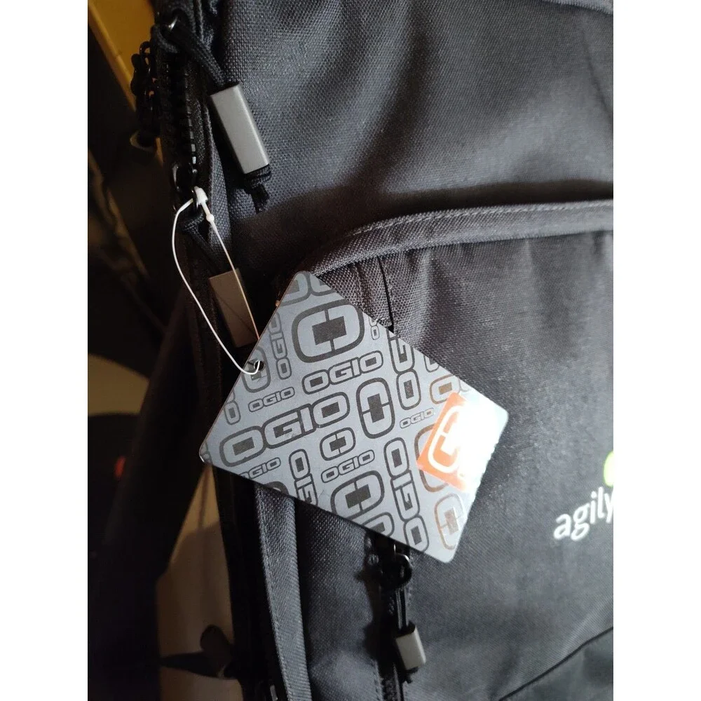 OGIO Back Pack NEW Black Backpack Biking Hiking School 15.5